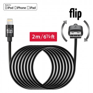 Tizi Flip mit 2 Metern Kabel (Foto: equinux)