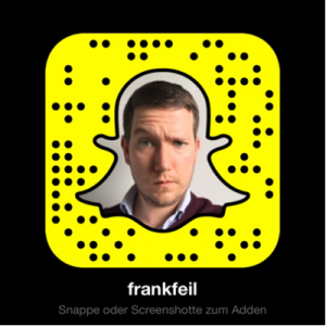 Snapcode von Frank Feil (Foto: Twitter.com)